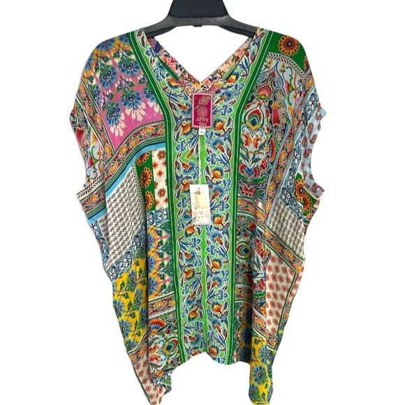 NWT Johnny Was Diskana Alexandra Blouse size Small - Picture 4 of 8